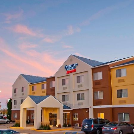 Fairfield Inn & Suites By Marriott Шампейн Экстерьер фото